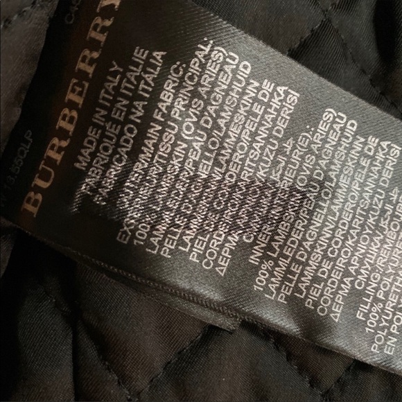 Authentic Burberry Prorsum Biker Leather Jacket - Picture 7 of 12